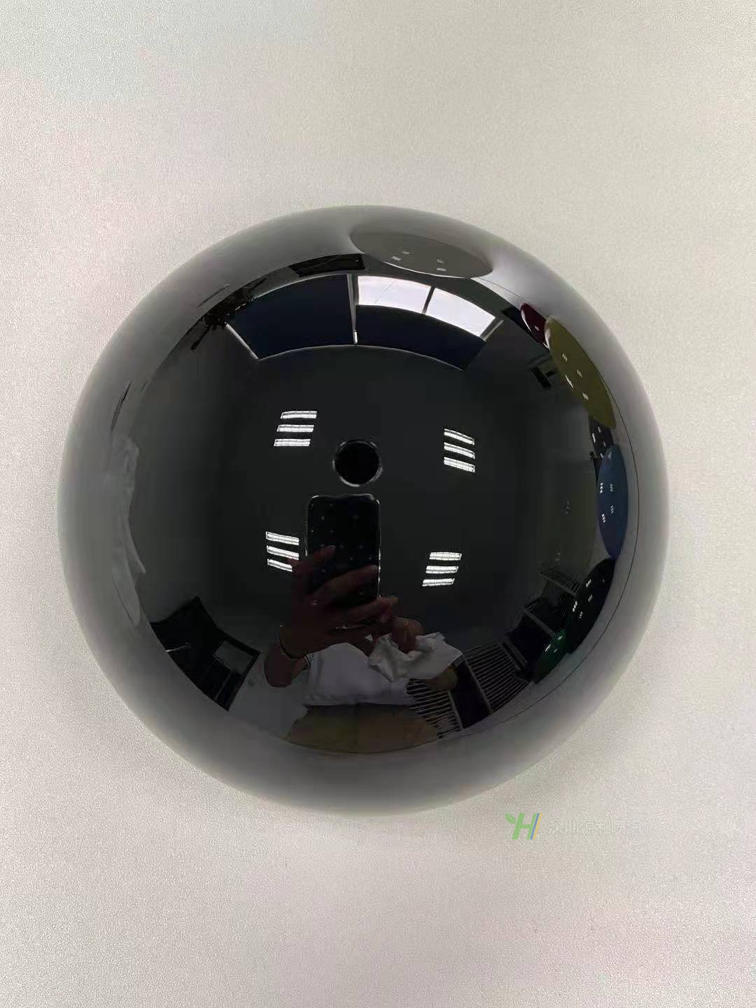 出口丹麦皇室台灯外壳喷UV